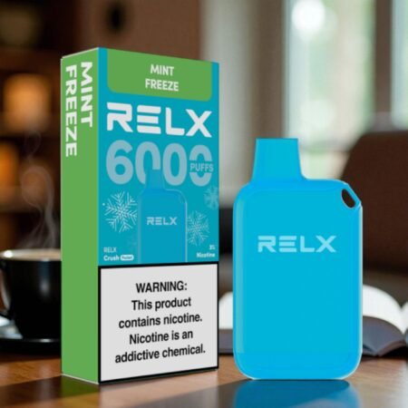 หัวพอต Relx Crush Mint Preeze ราคา