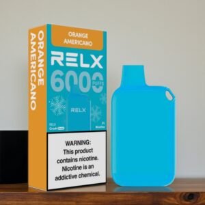 หัวพอต Relx Crush Orange Americano เรทส่ง