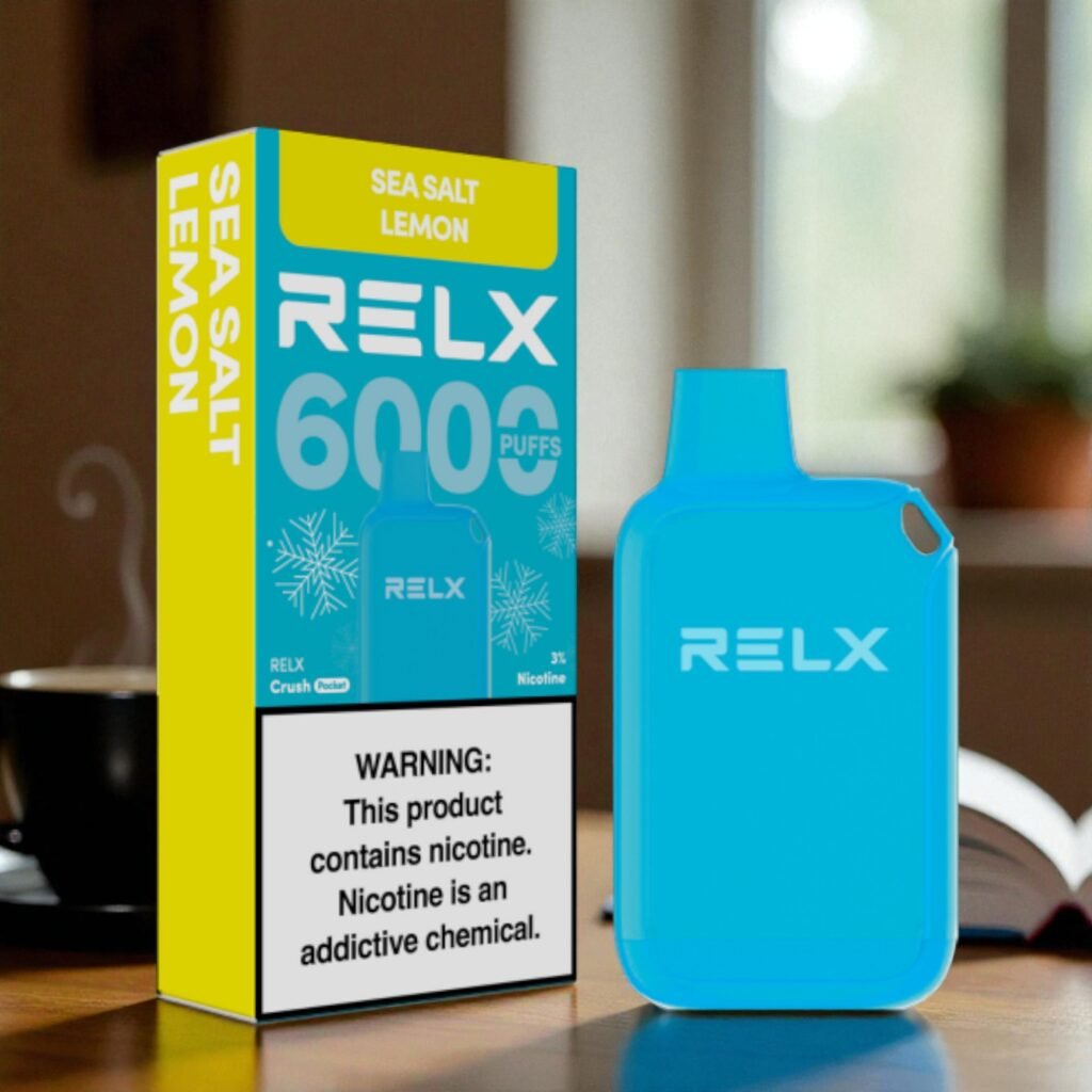 หัวพอต Relx Crush Sea Salt Lemon ราคา