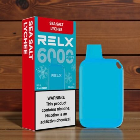 หัวพอต Relx Crush Sea Salt Lychee ราคา