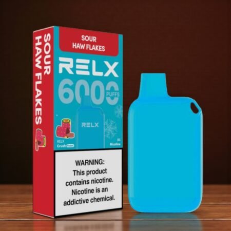 Relx Crush Sour Haw Flakes