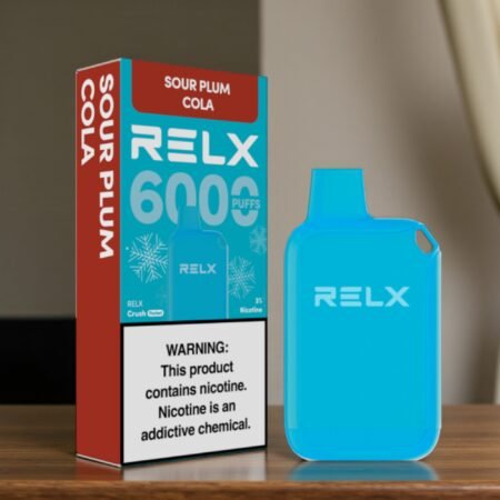 หัวพอต Relx Crush Sour Plum Cola ราคา