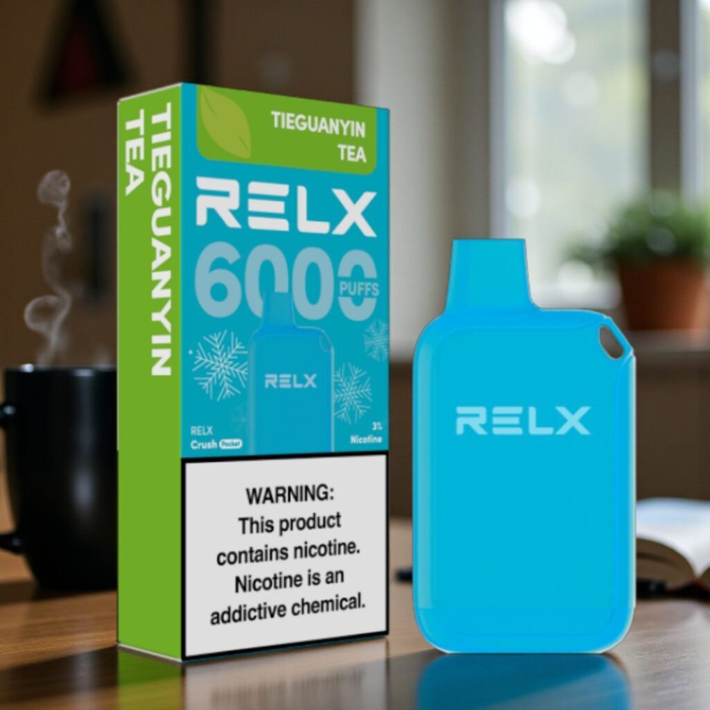 หัวพอต Relx Crush Tieguanyin Tea มาใหม่