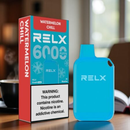 หัวพอต Relx Crush Watermelon Chill มีปลายทาง