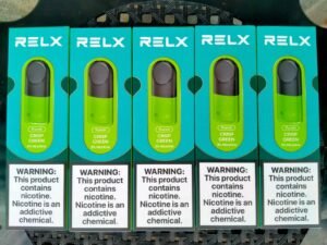 Relx Infinity 2 Pods สีเขียว
