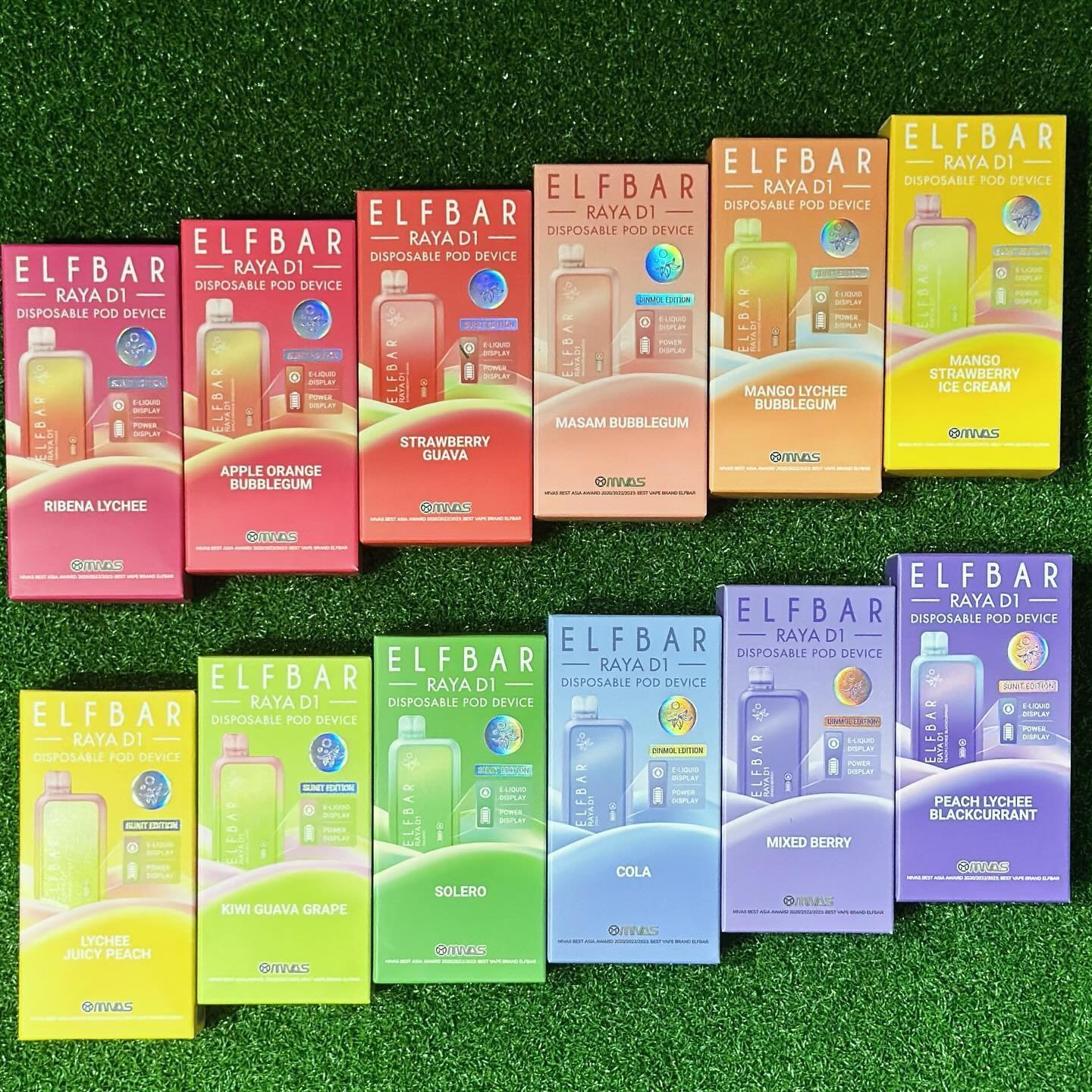 Relx Crush Longjing Tea ??????????