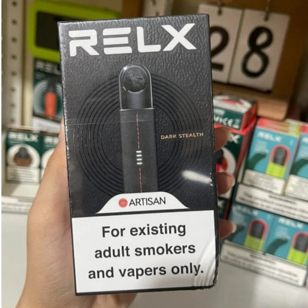 ?????? Relx Artisan Dark Stealth ??????
