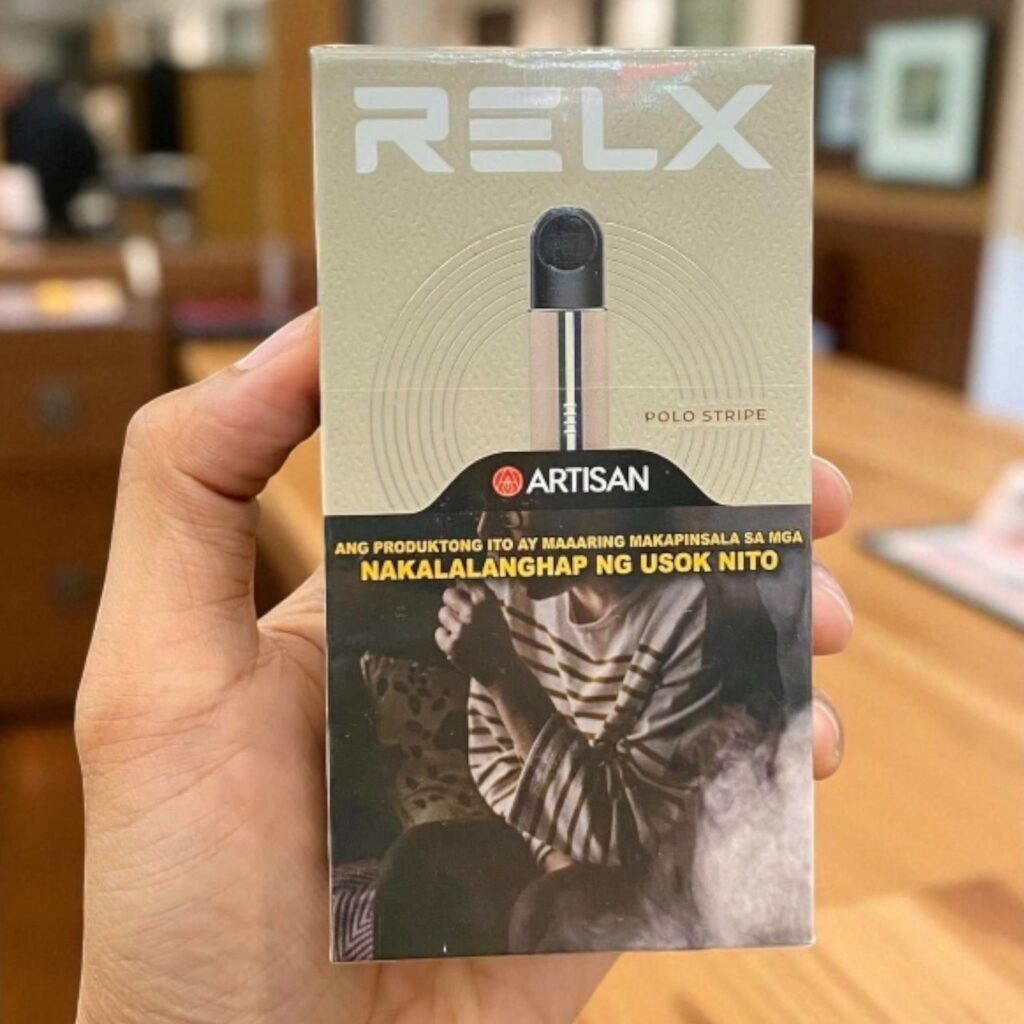 Relx Artisan Polo Stripe ????