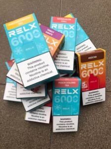 หัวพอตบลูเบอร์รี่ Relx
