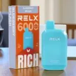 ?????? Relx Crush Blueberry Splash
