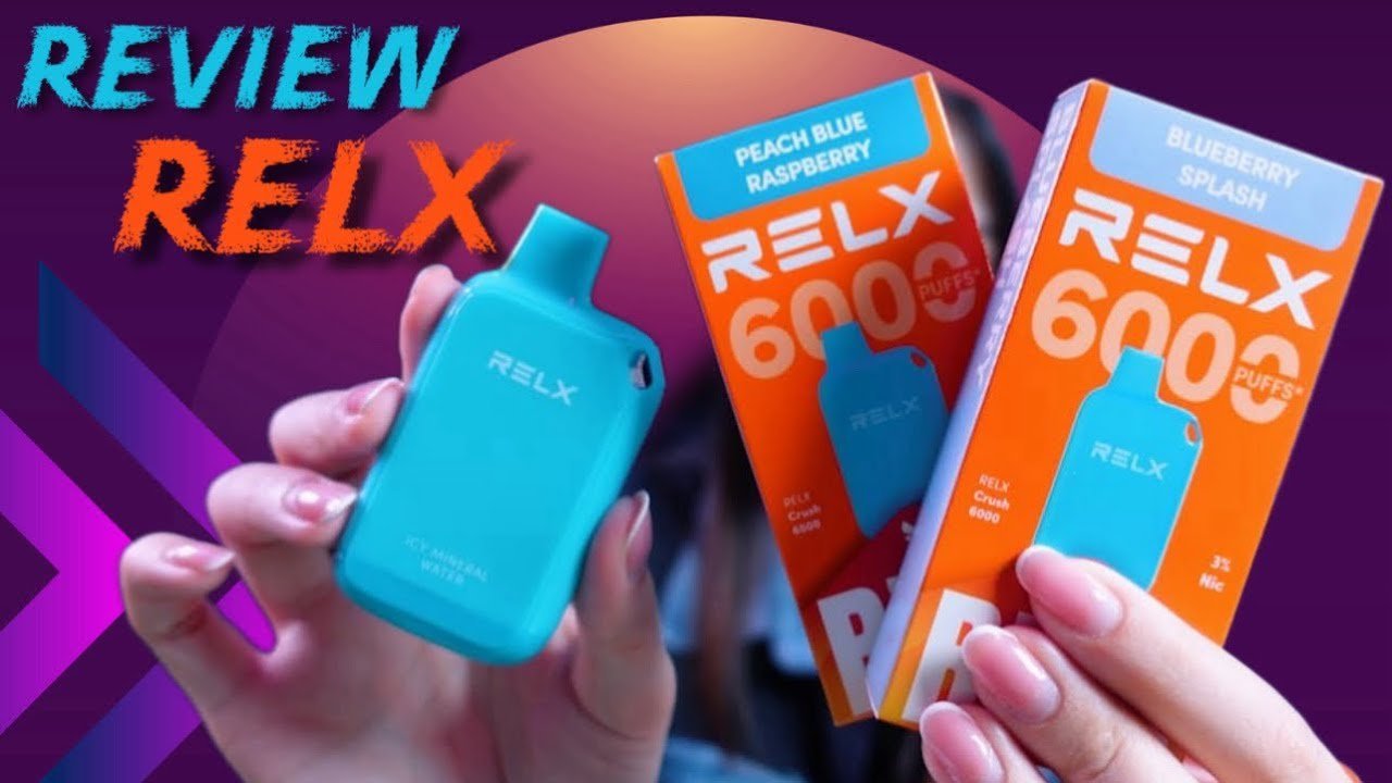 ?????? Relx Crush Blueberry Splash ??????