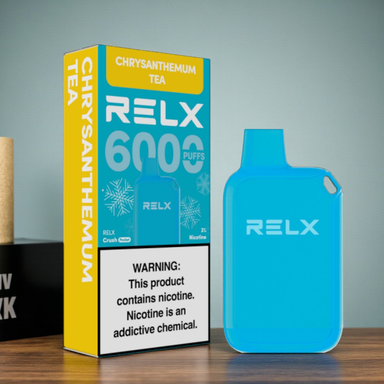 หัวพอต Relx Crush Chrysanthemum Tea