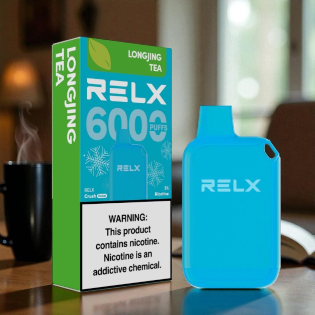 ?????? Relx Crush Longjing Tea ????