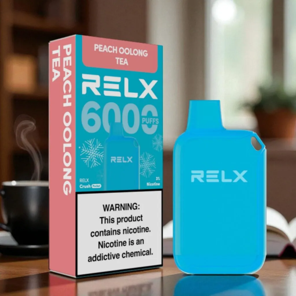 ?????? Relx Crush Peach Oolong Tea ????