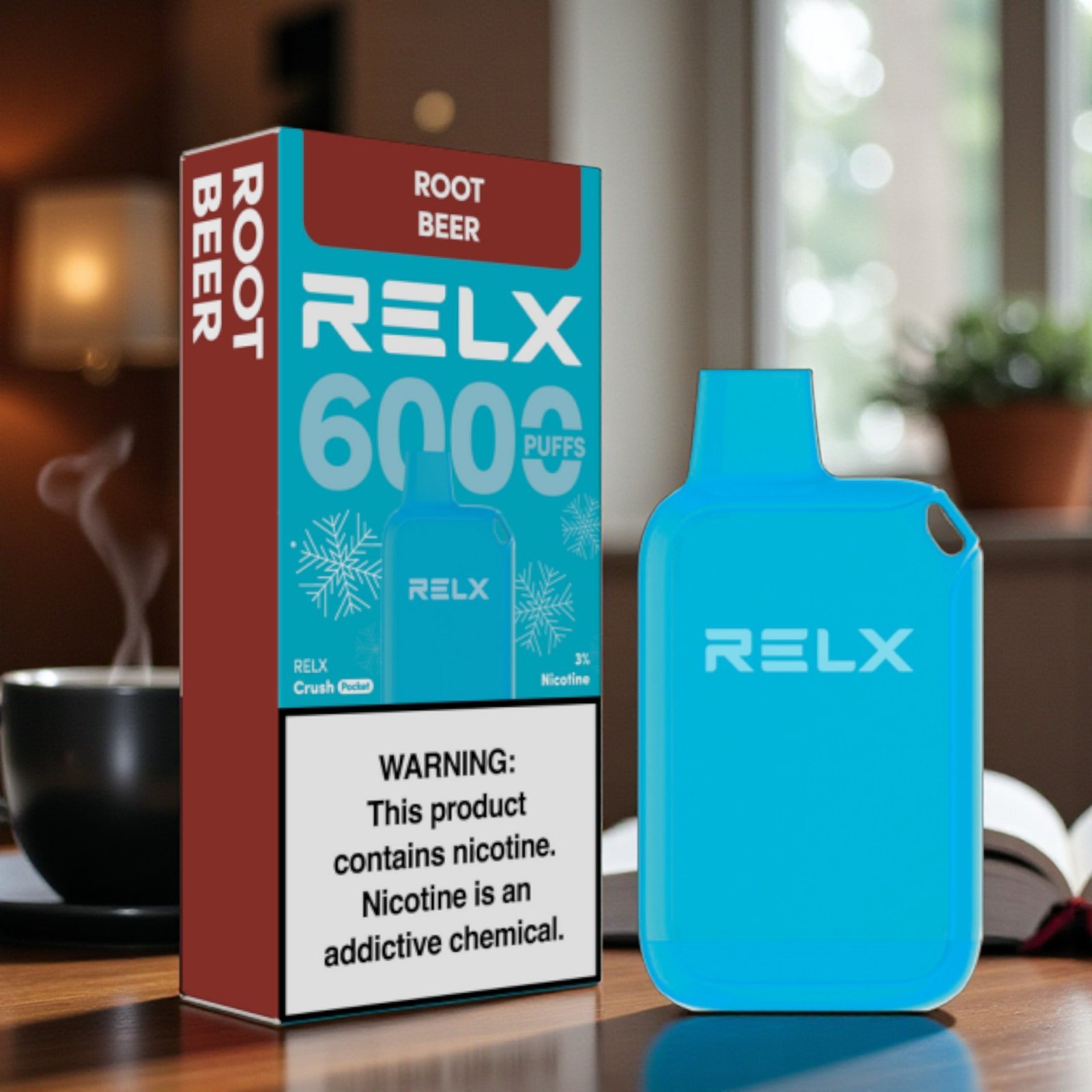 ?????? Relx Crush Root Beer ????????