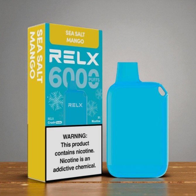 ?????? Relx Crush Sea Salt Mango ??????