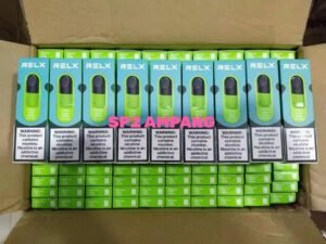 Relx Infinity Crisp Green Punch ความเย็น