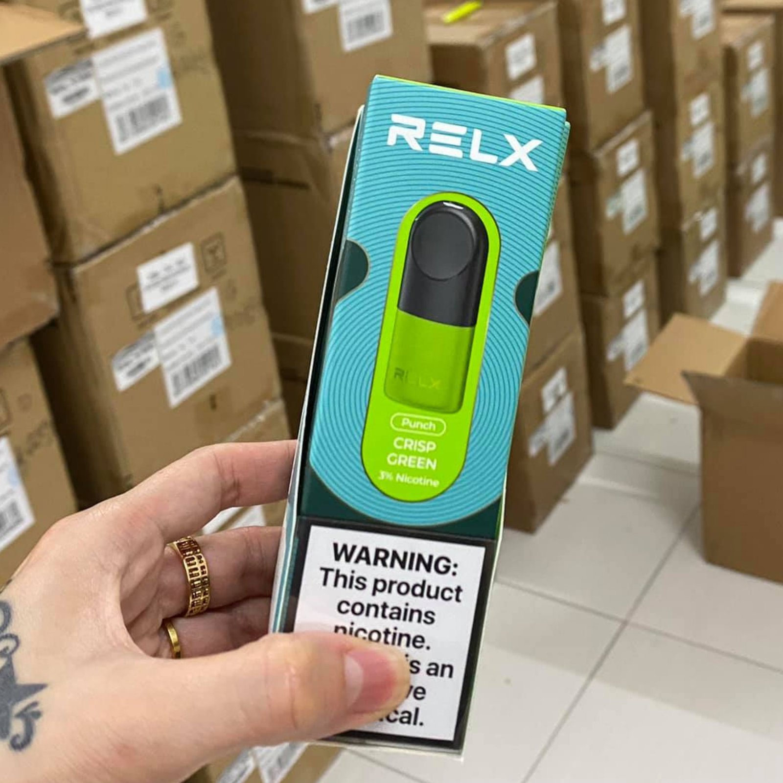 หัวพอต Relx Infinity 2 Pods สั่งซื้อออนไลน์