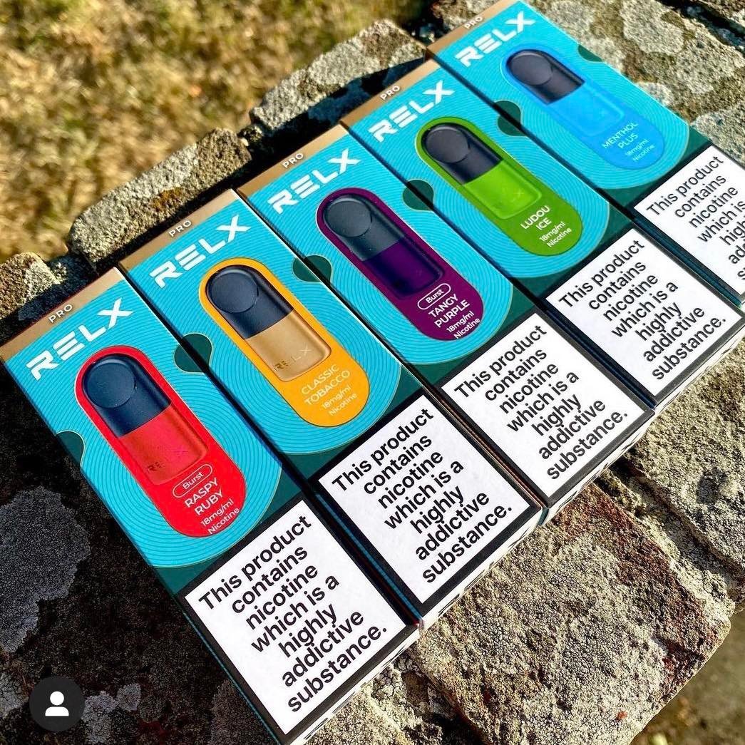 Relx Infinity 2 Pods Hawaiian Sunshine ???????????