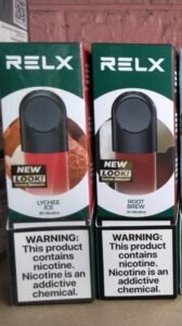 Relx Infinity 2 Pods Root Brew ไอน้ำนุ่ม