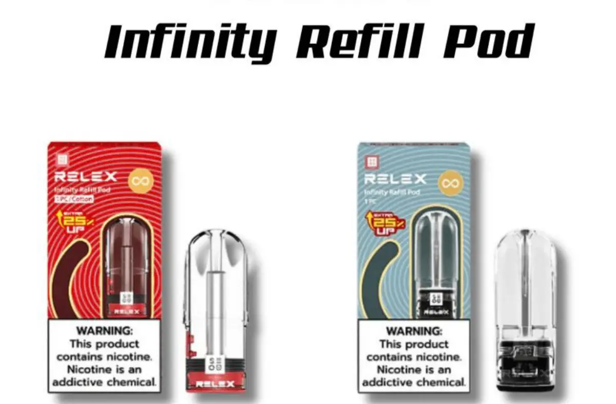 Relx Infinity Refill Pod Cotton Coil ????????