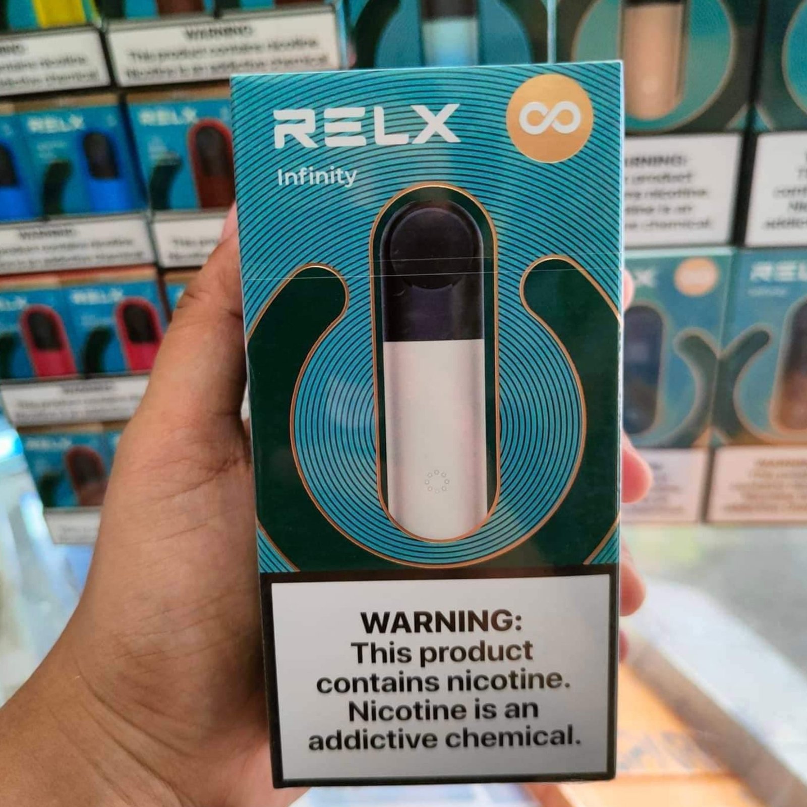 หัวพอต Relx Infinity Device Kit Silver