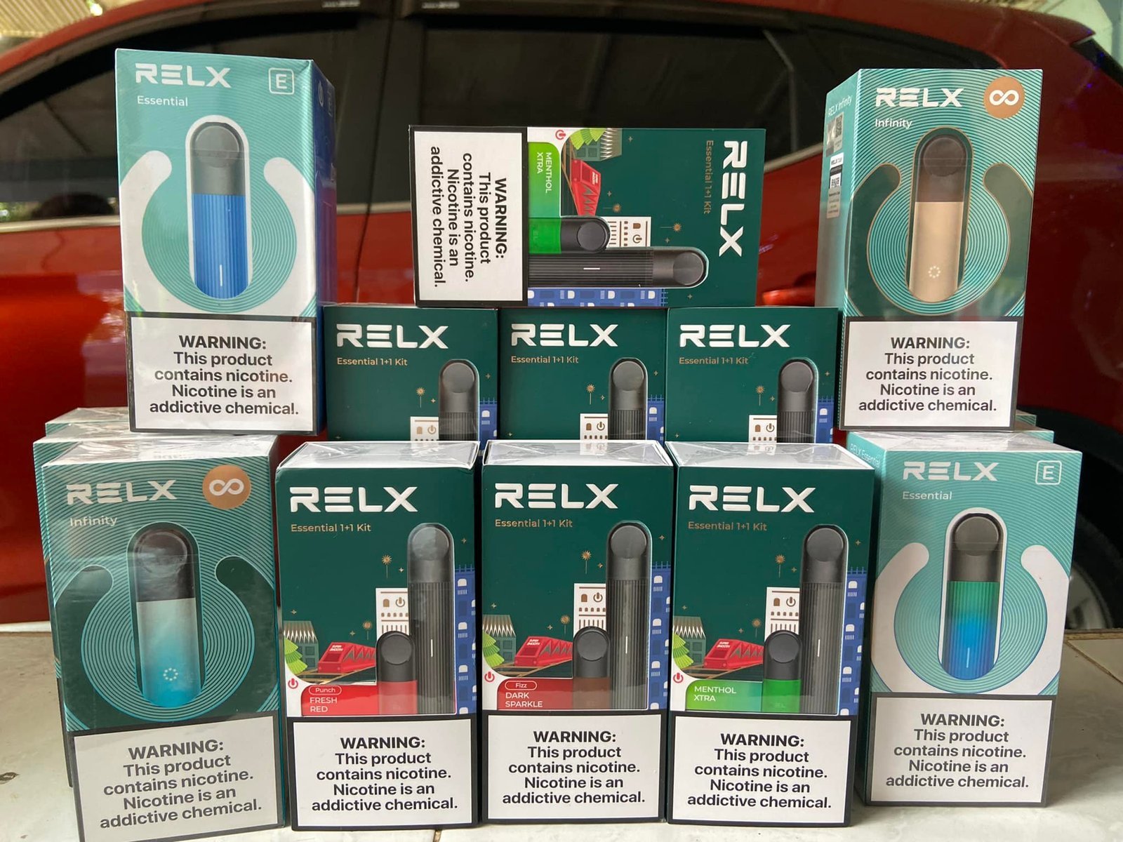 Relx Infinity ??????