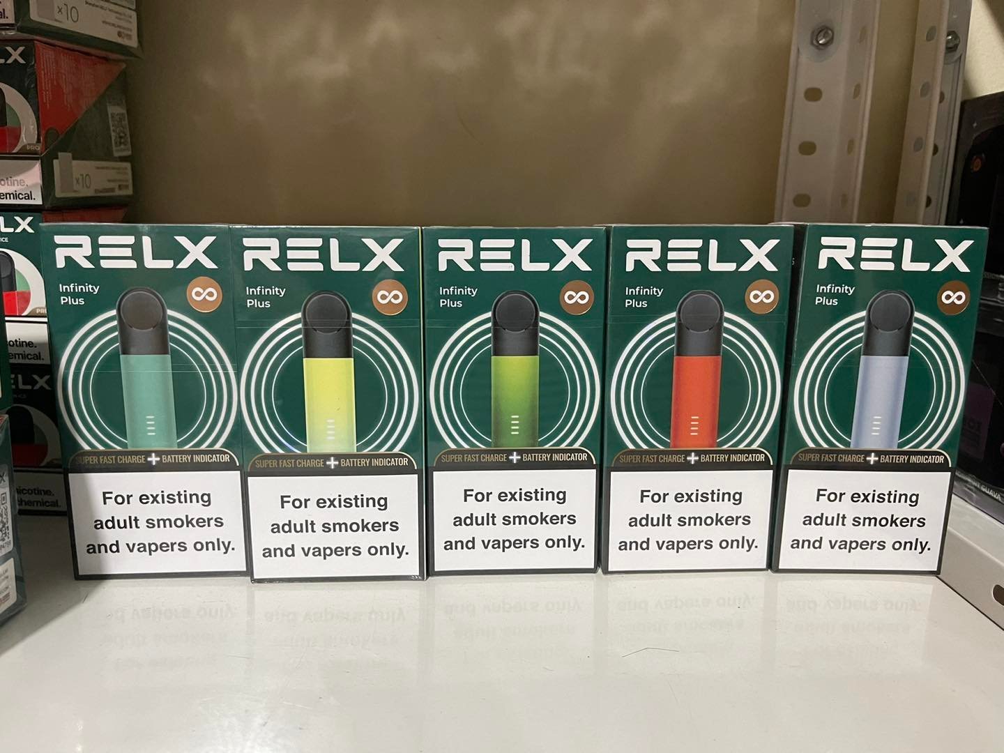 Relx Infinity Plus Fast Charge