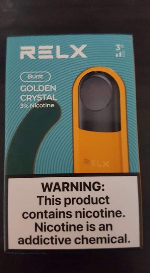 Relx Infinity Pod Golden Crystal ?????????????