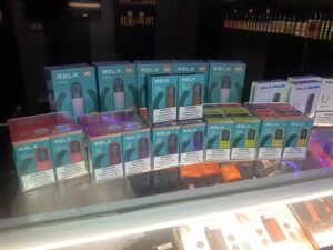 Relx Infinity Pod Green Zest Tobacco ความเข้มข้น