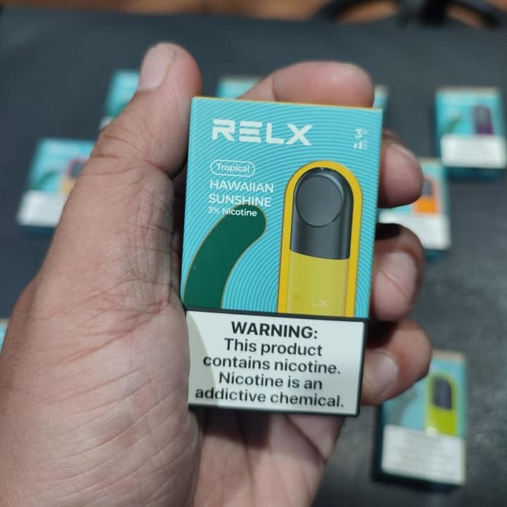 ?????? Relx Infinity Pod Hawaiian Sunshine