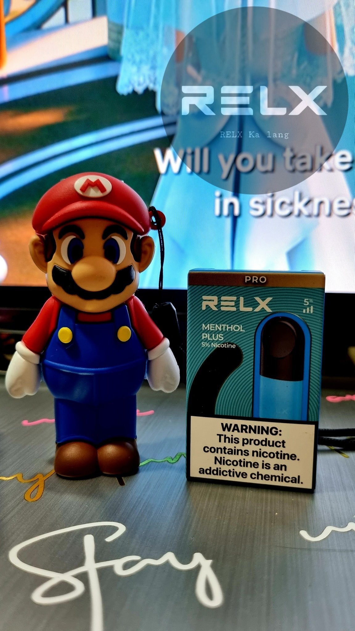 ?????? Relx Infinity Pod Mint ????????