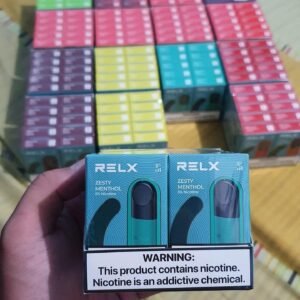 Relx Infinity Pod Mint ความจุ