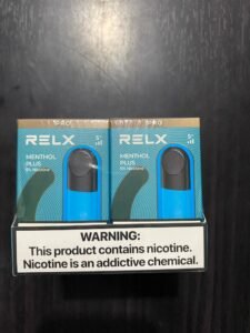 Relx Infinity Pod Mint กลิ่นมิ้นท์