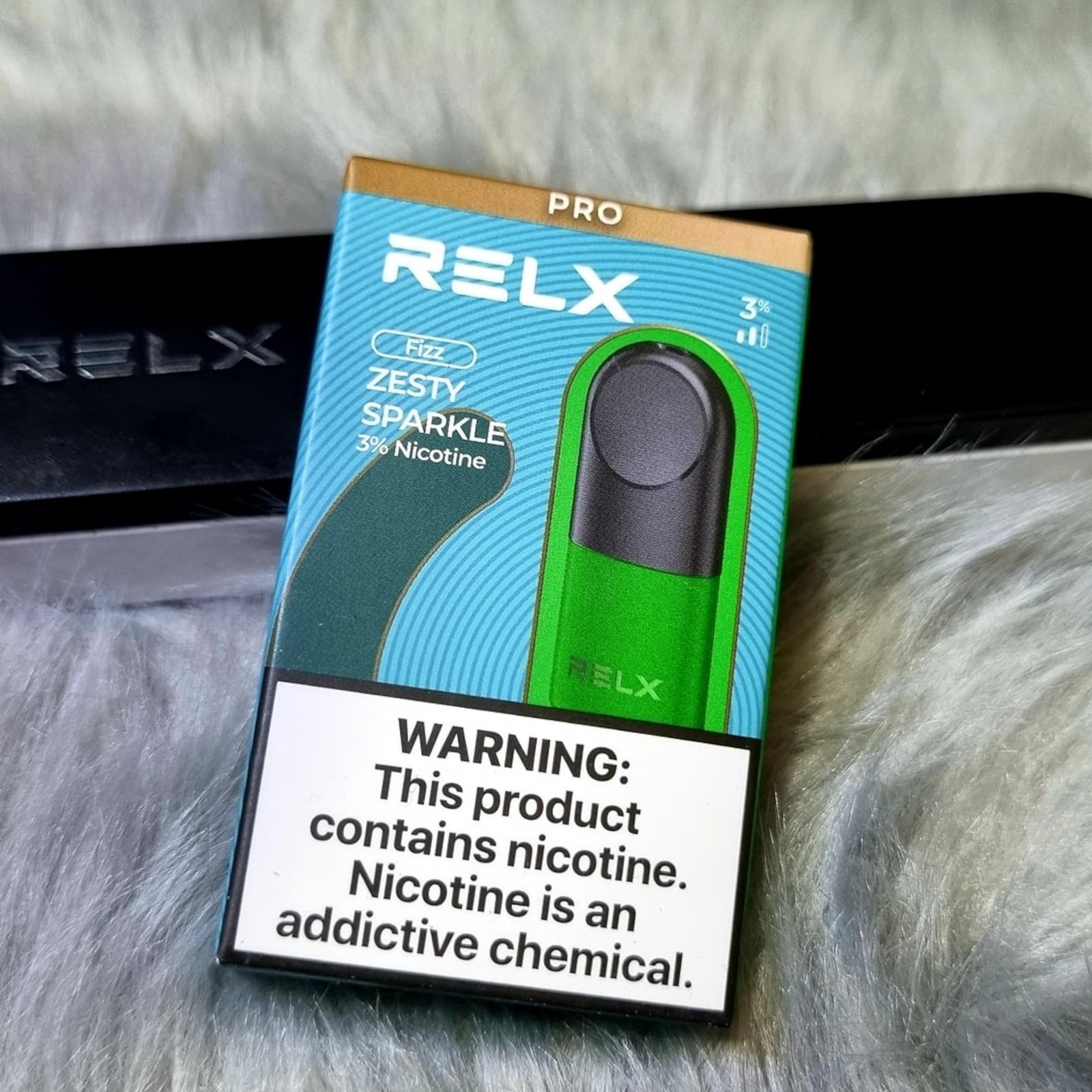 Relx Infinity Pod Zesty Sparkle สั่งซื้อ