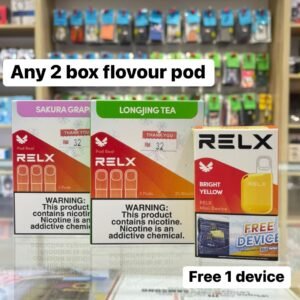 RELX Mini Device สเปค