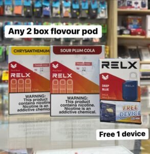 หัวพอต Relx Mini Device ทดสอบ