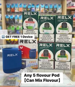 หัวพอต Relx Mini Device รีวิว 2025