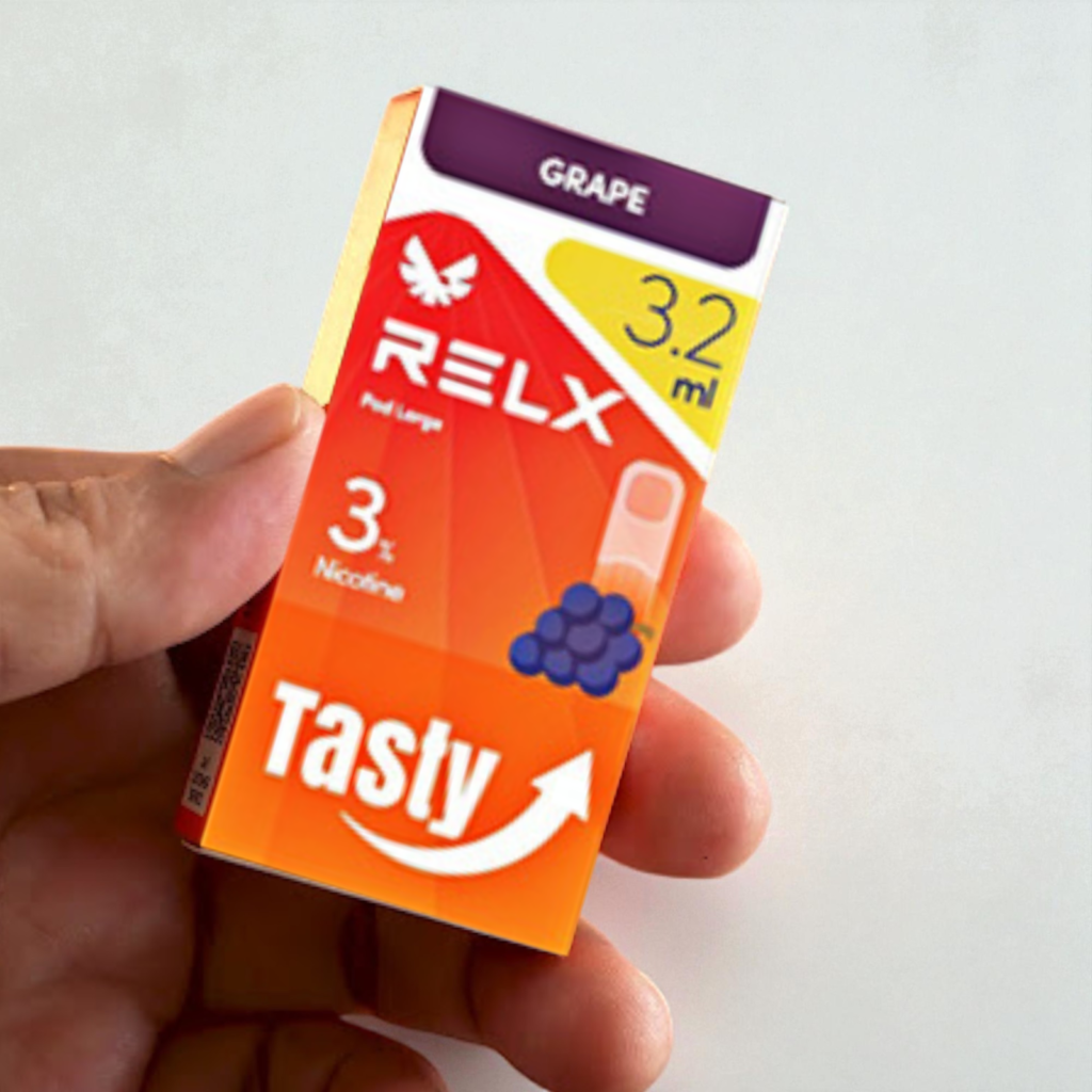 ?????? Relx Pod Real Large Grape ???????
