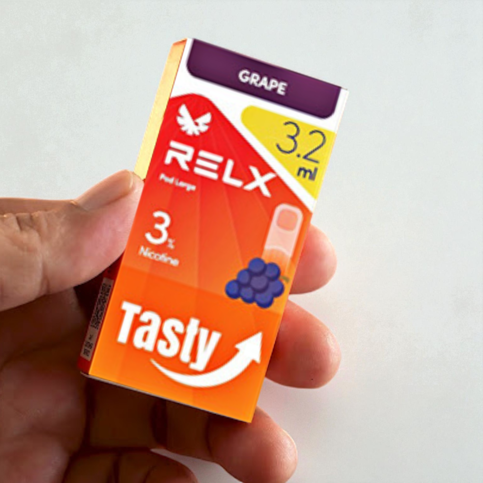 หัวพอต Relx Pod Real Large Grape