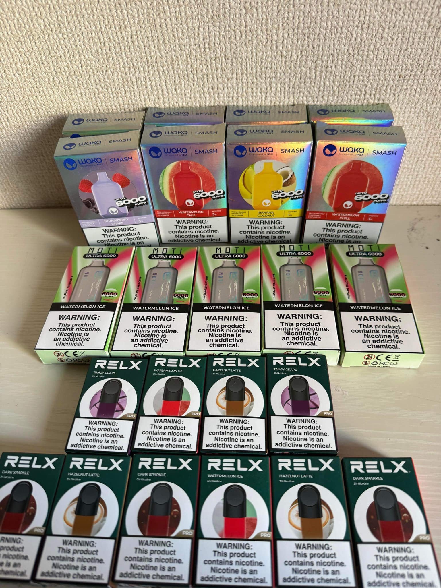 Relx Pro 2 Ruby Raspberry ??????
