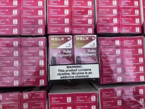 Relx Pro 2 Ruby Raspberry ความแตกต่าง