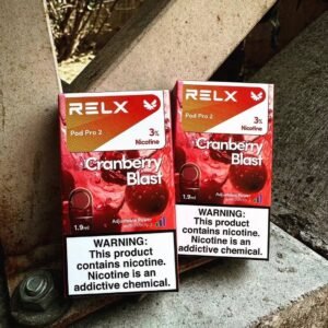 Relx Pro 2 Cranberry Blast ดีไหม