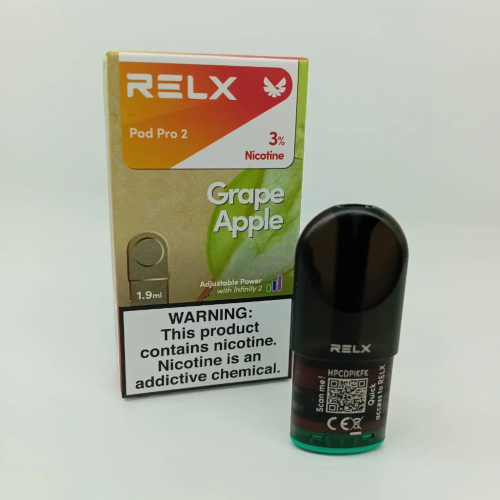 ?????? Relx Pro 2 Grape Apple ??????