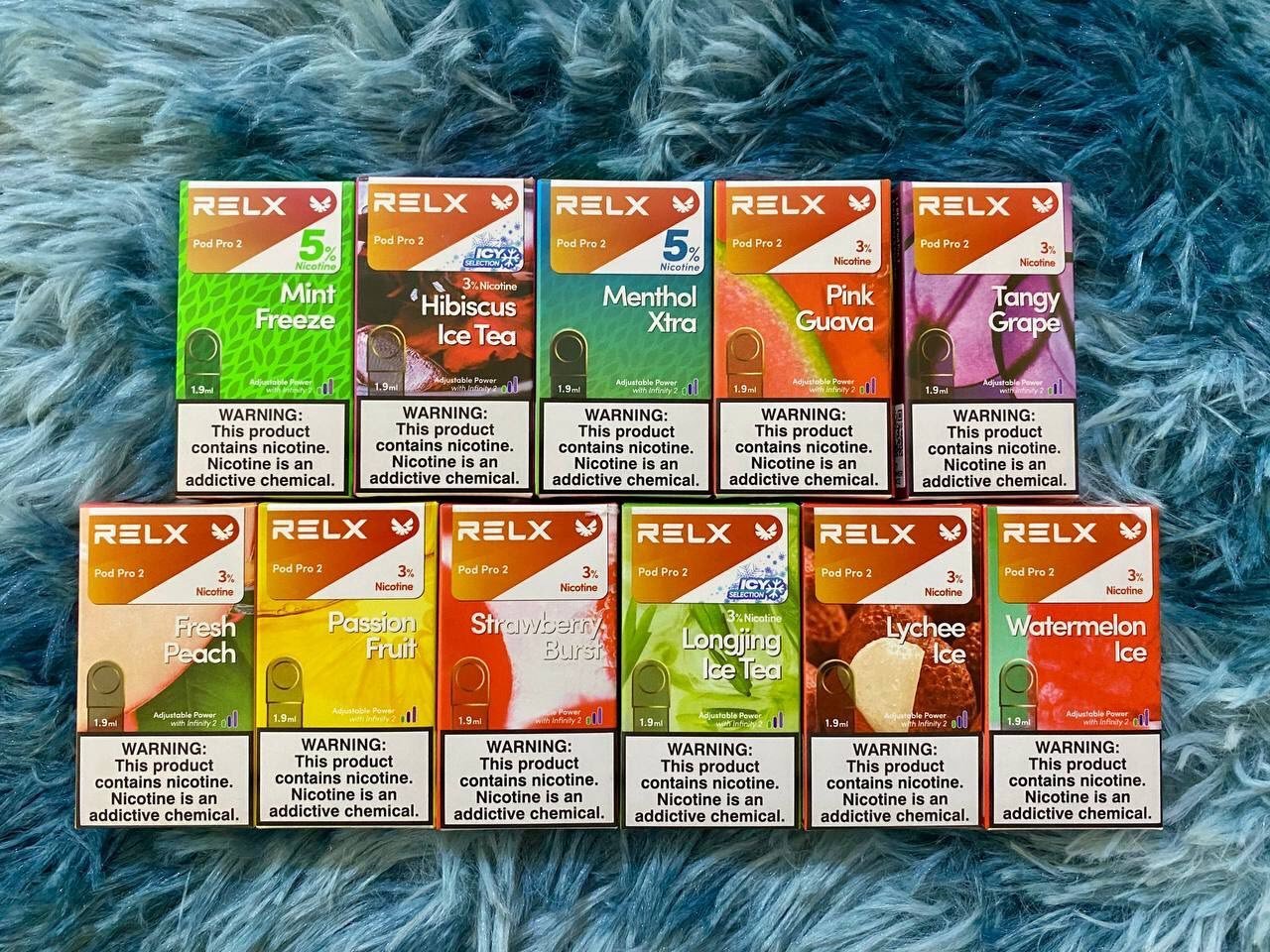 Relx Pro 2 Green Grape Ice ?????????