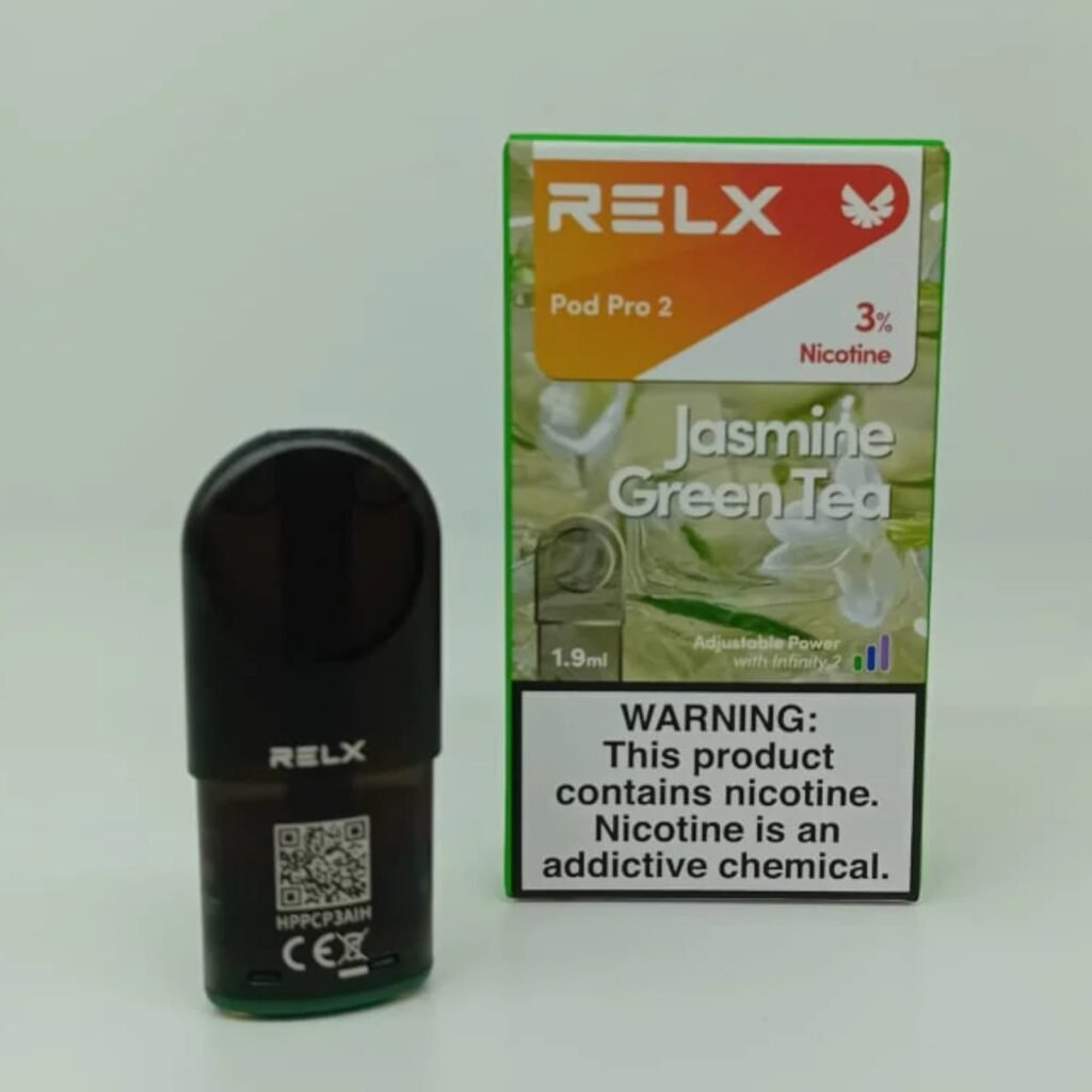 ?????? Relx Pro 2 Jasmine Green Tea ??????