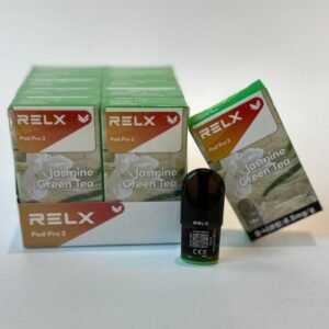 หัวพอต Relx Pro 2 Jasmine Green Tea รสชาติกลมกลืน