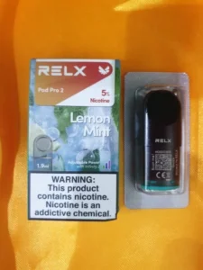 Relx Pro 2 Lemon Mint ขายดี