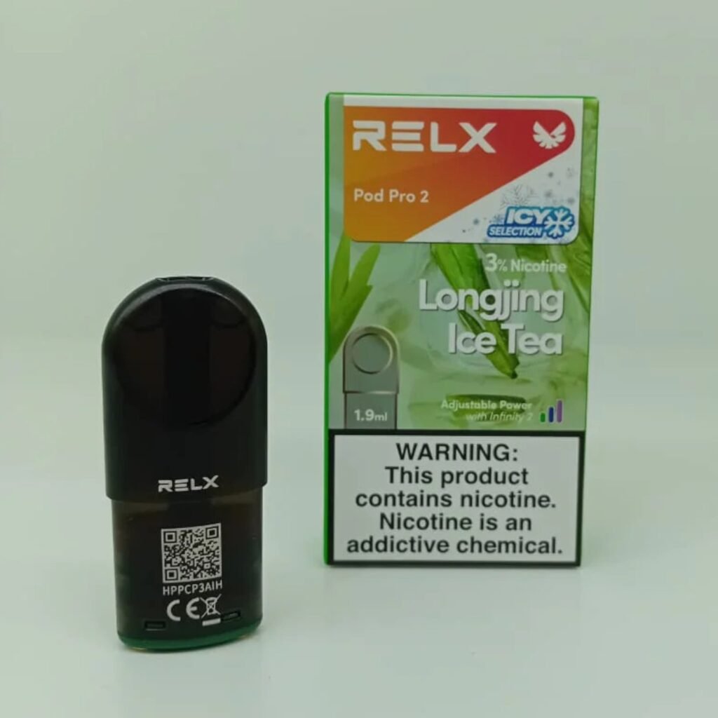 ?????? Relx Pro 2 Long Jing Ice Tea