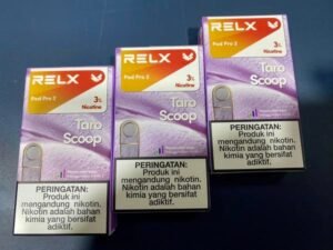 Relx Pro 2 Taro Scoop น้ำยา
